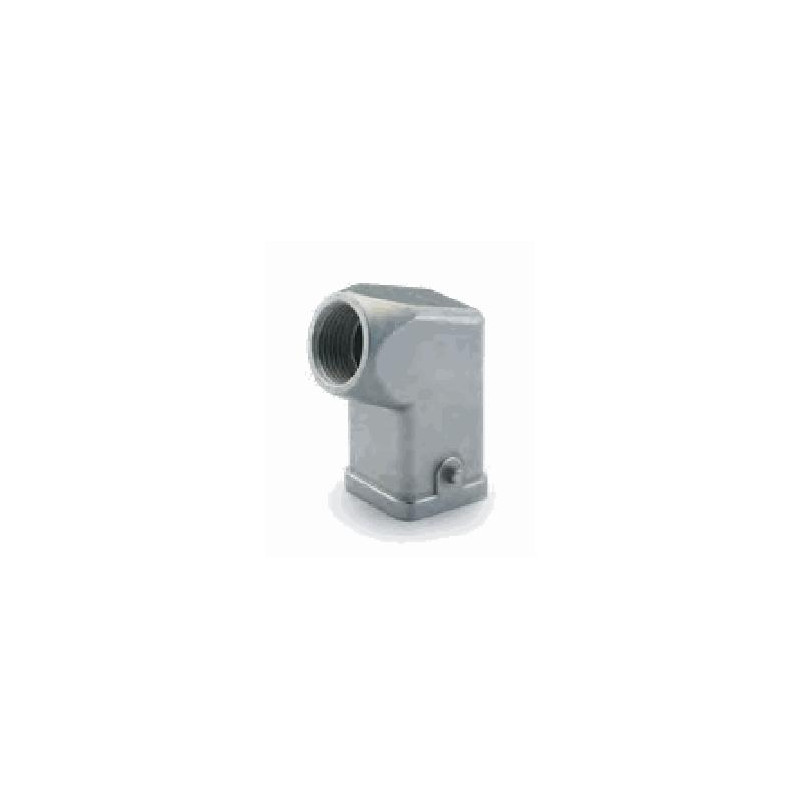 Capot 3A, Alliage de zinc moulé, IP65, Sortie horizontale, PG11